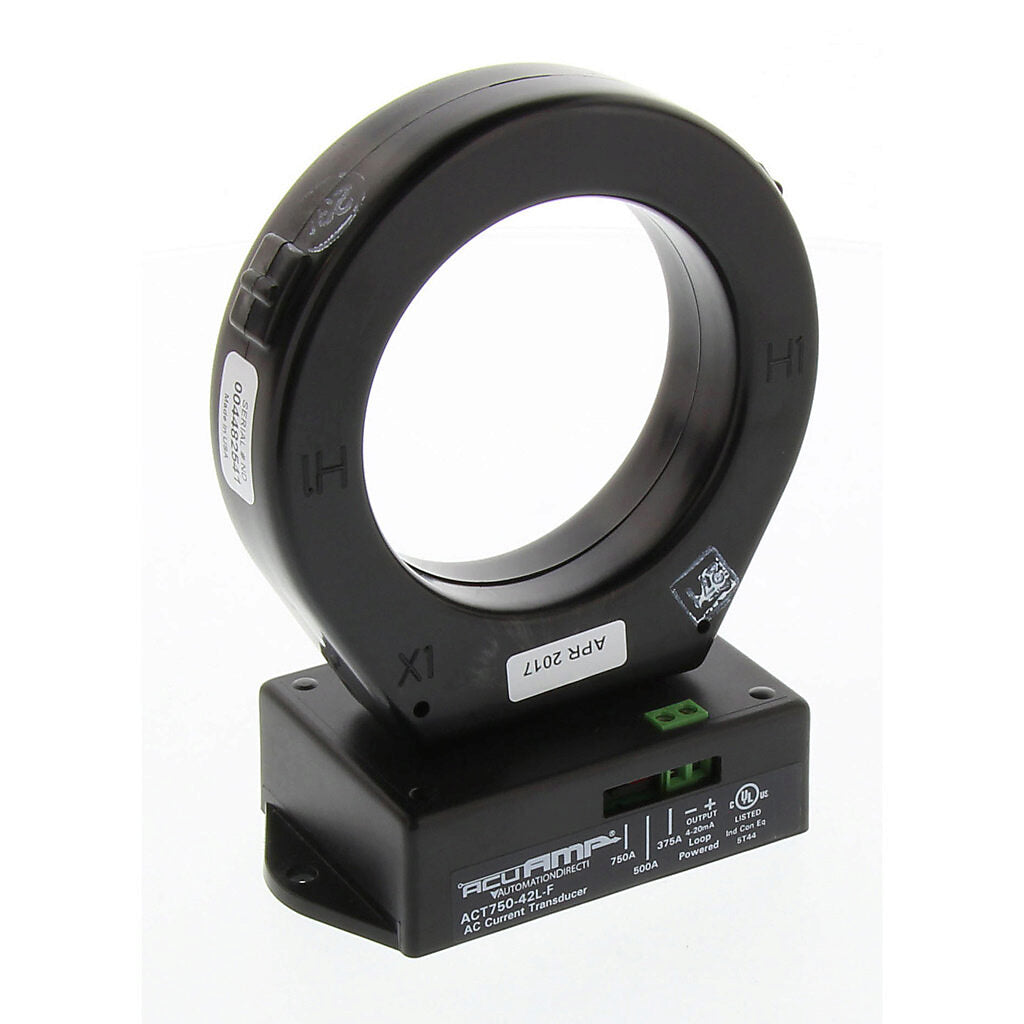 ACT750-42L-F | Automation Direct AcuAMP 0–750A Fixed-Core Current Transducer