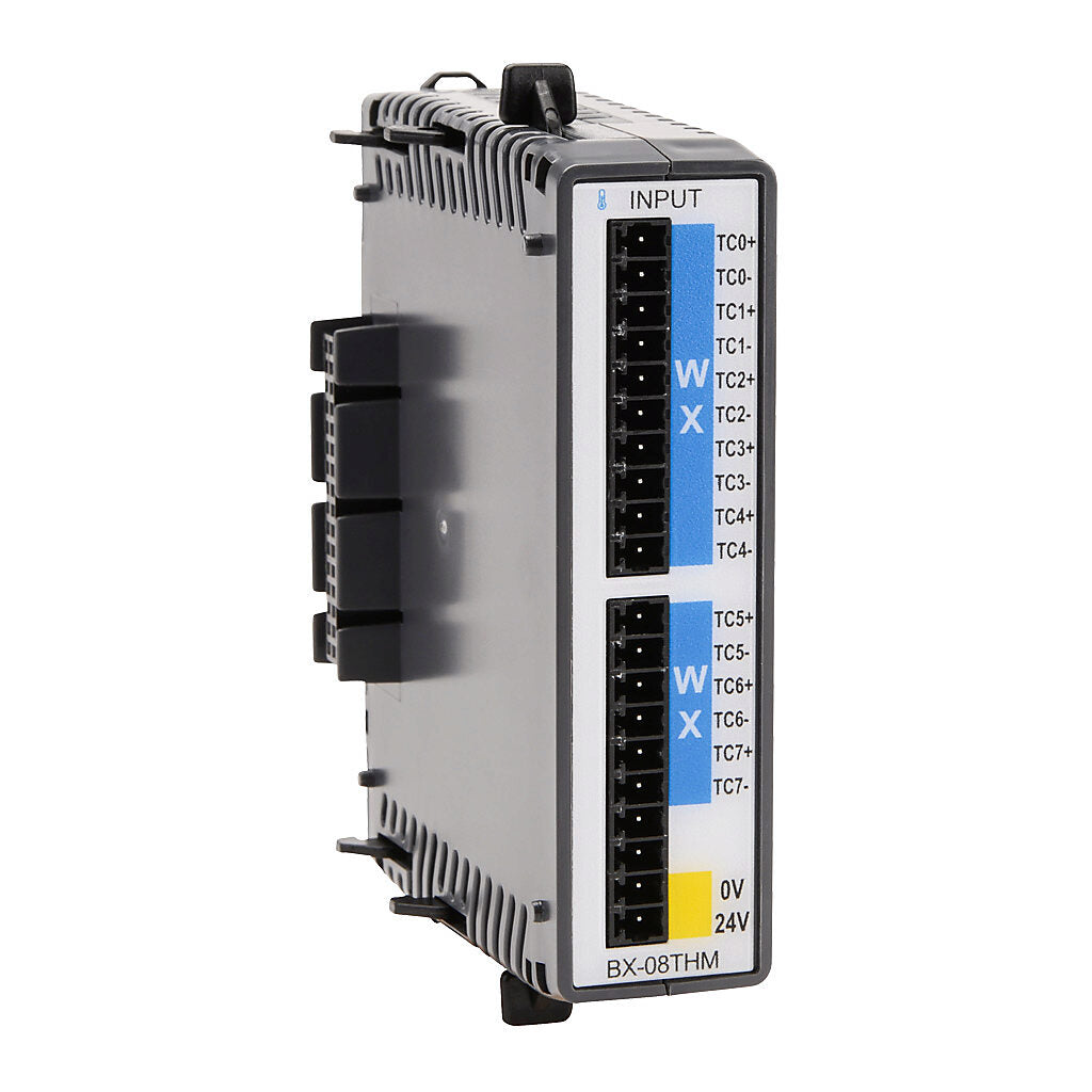 BX-08THM | Automation Direct 8-Channel 16-Bit Thermocouple Temperature Input Module