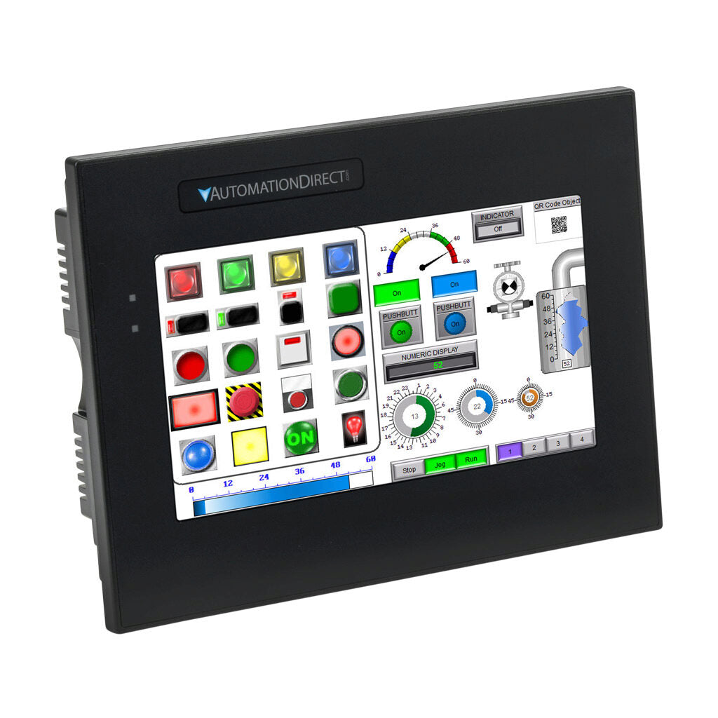 CM5-T7W | AutomationDirect C-more 7" Widescreen HMI Touch Panel