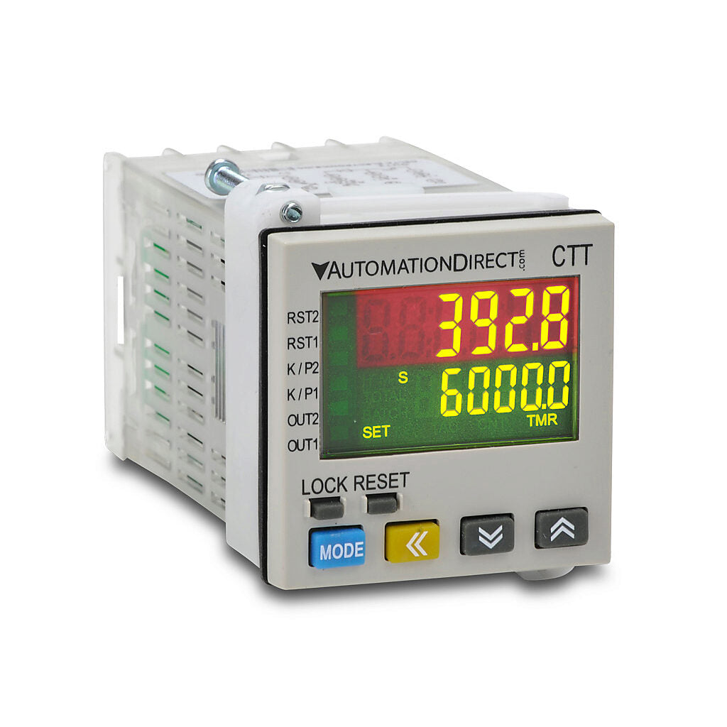 CTT-1C-A120 | Automation Direct Multi-Function Digital Counter Timer Tachometer