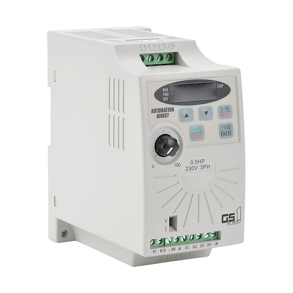 GS1-20P5 | Automation Direct GS1 1/2HP 200–240VAC AC Micro Drive RS-485