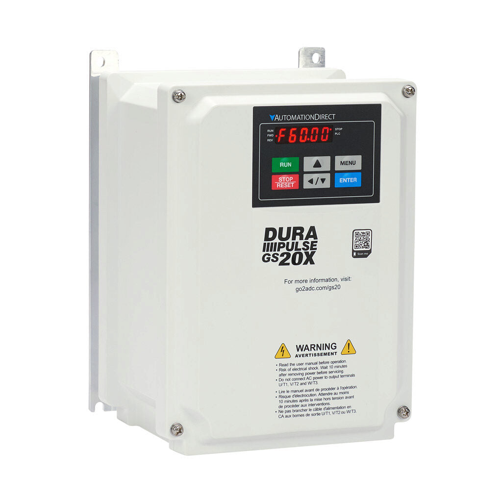 GS21X-21P0 | DURApulse GS20X 230VAC 1HP NEMA 4X AC Drive