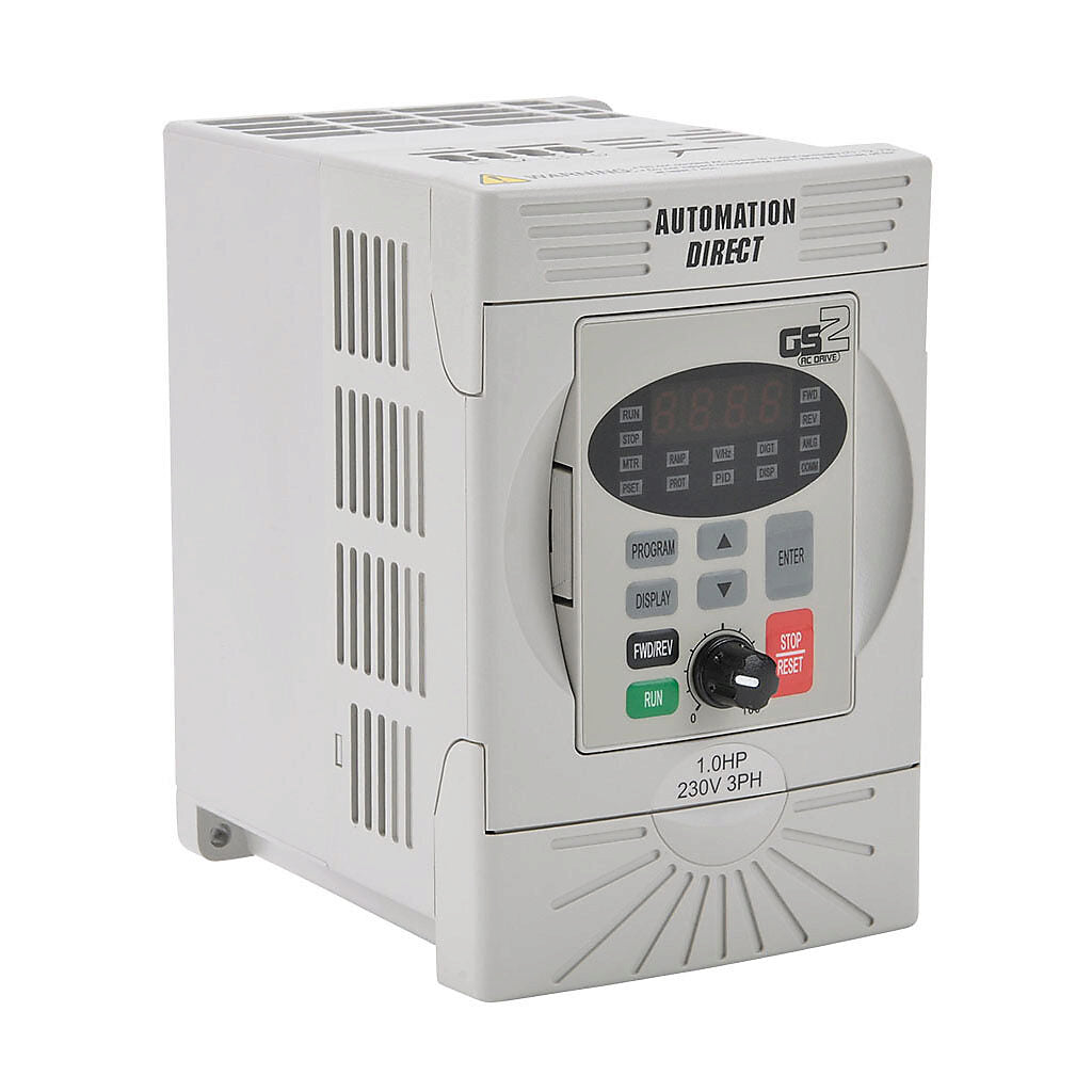 GS2-21P0 | Automation Direct GS2 1HP 230VAC AC Micro Drive RS-232/485