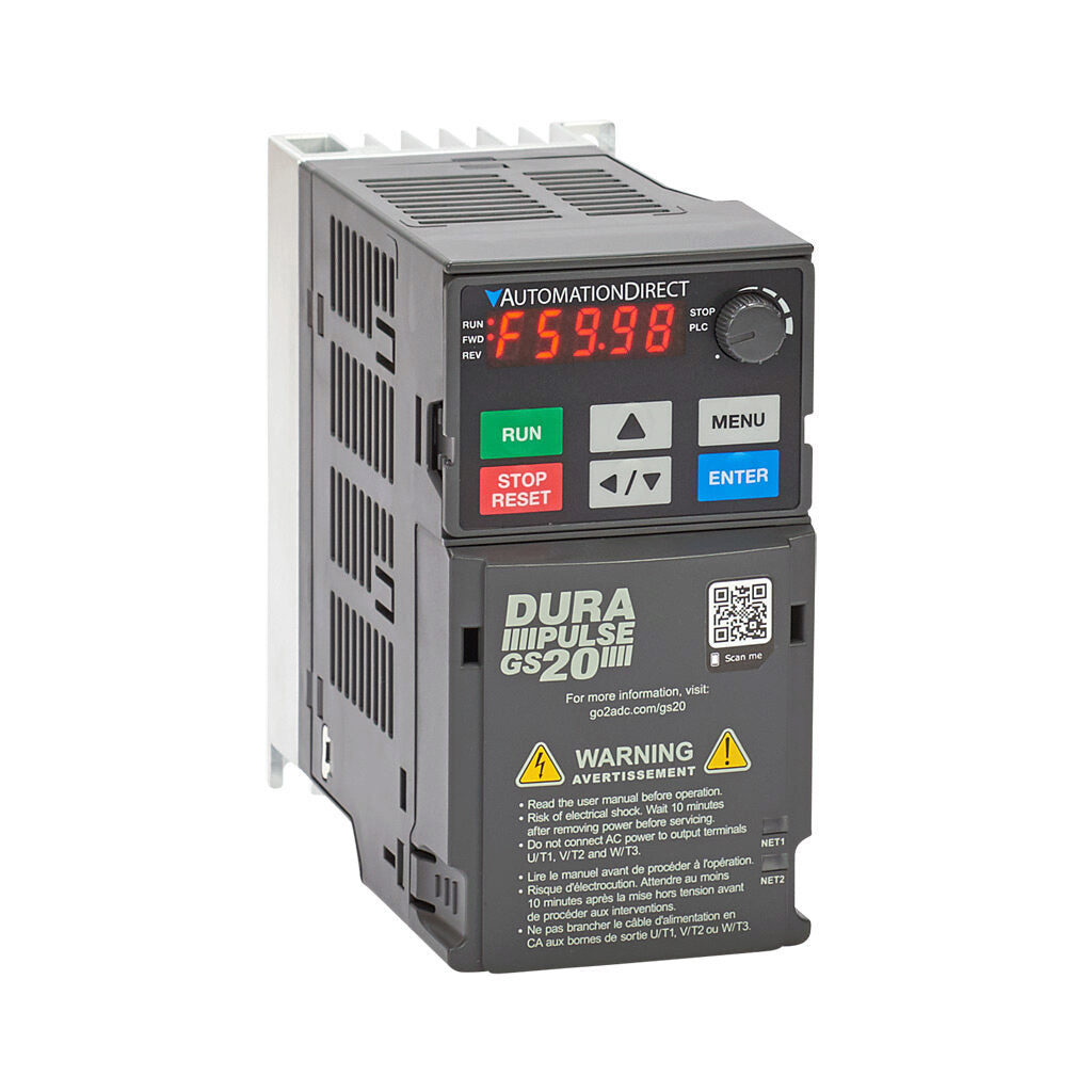 GS23-40P5 | Automation Direct DURApulse GS20 1/2HP 460V AC Drive