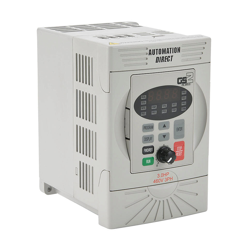 GS2-43P0 | AutomationDirect GS2 Three-Phase AC Variable Frequency Drive
