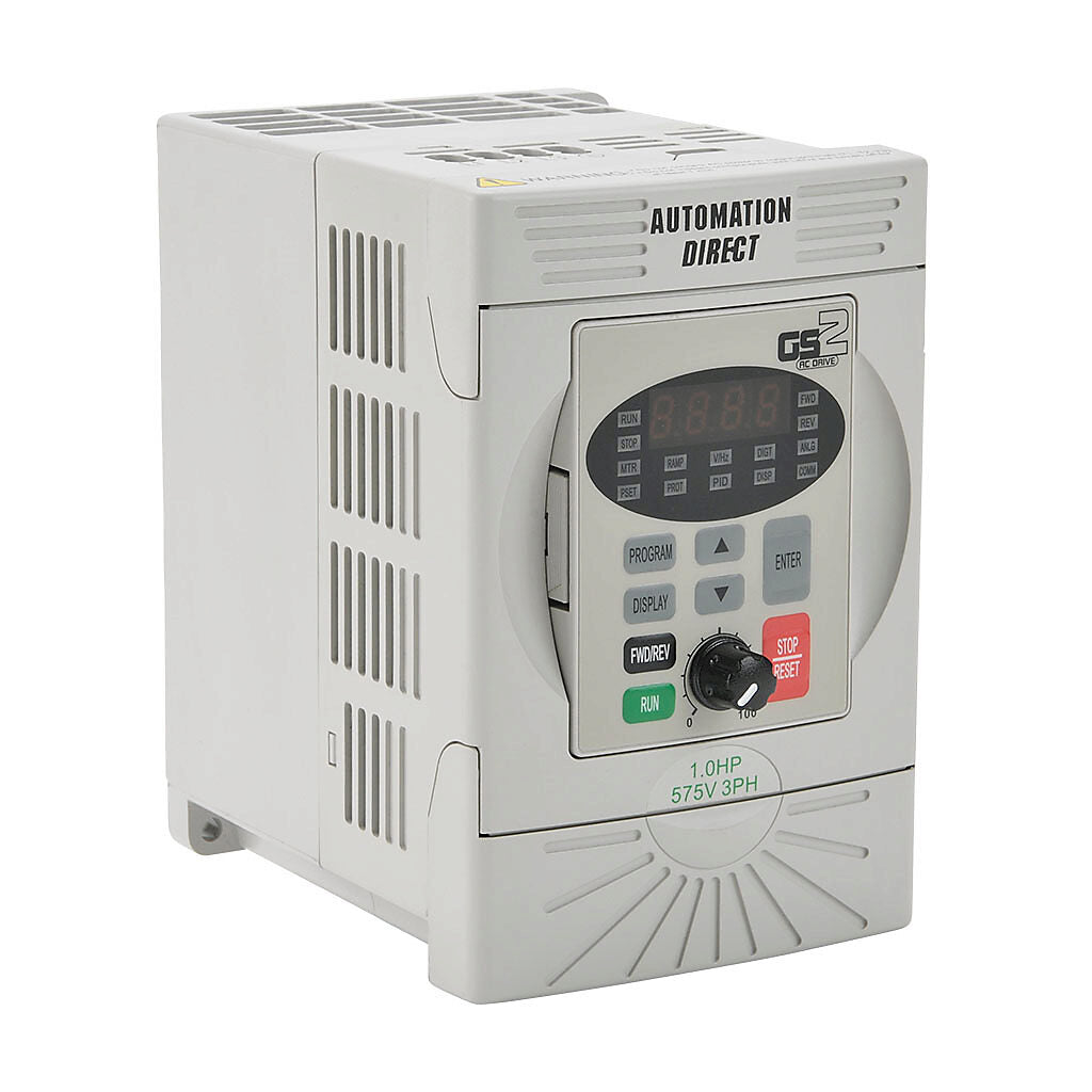 GS2-51P0 | Automation Direct GS2 1HP 575VAC AC Micro Drive with Modbus