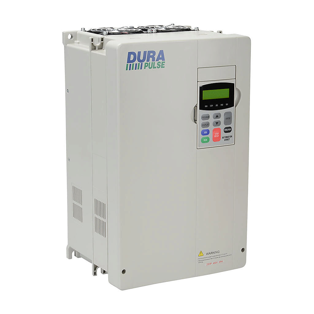 Automation Direct GS3-4025 DURApulse AC Drive 25HP 460VAC 3-Phase with RS-485 Modbus