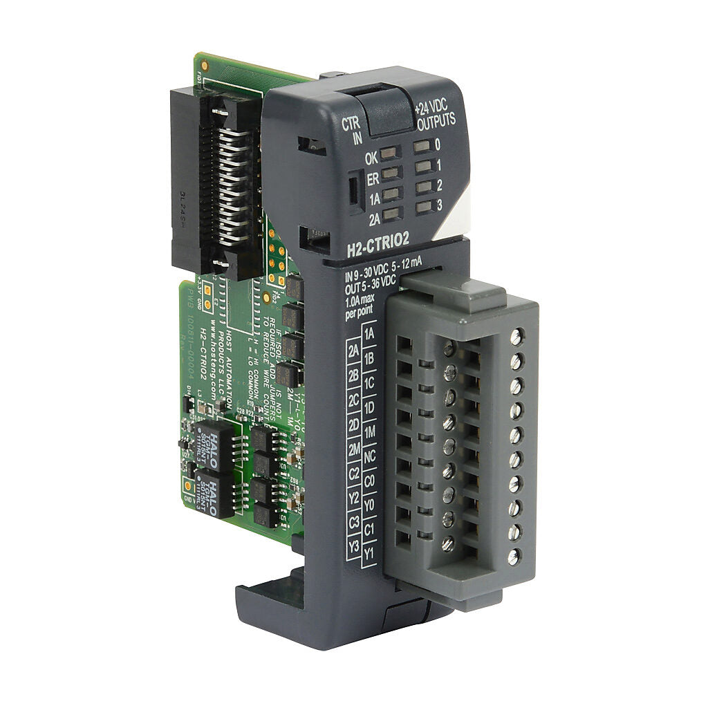 H2-CTRIO2 | Automation Direct DL205 High-Speed Counter & Pulse Output Module