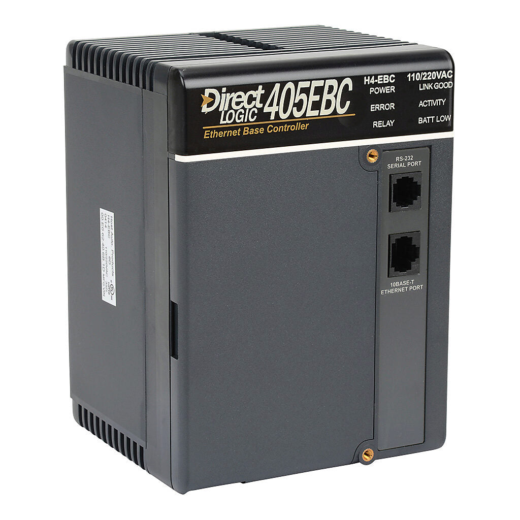 H4-EBC | Automation Direct DirectLOGIC DL405 Ethernet Base Controller