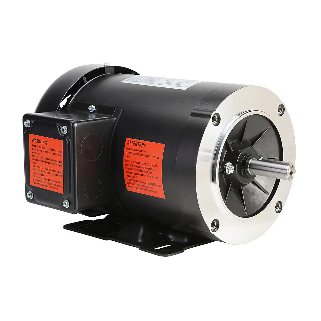 MTRP-001-3BD18 | IronHorse 1HP 3-Phase Premium Efficiency AC Induction Motor