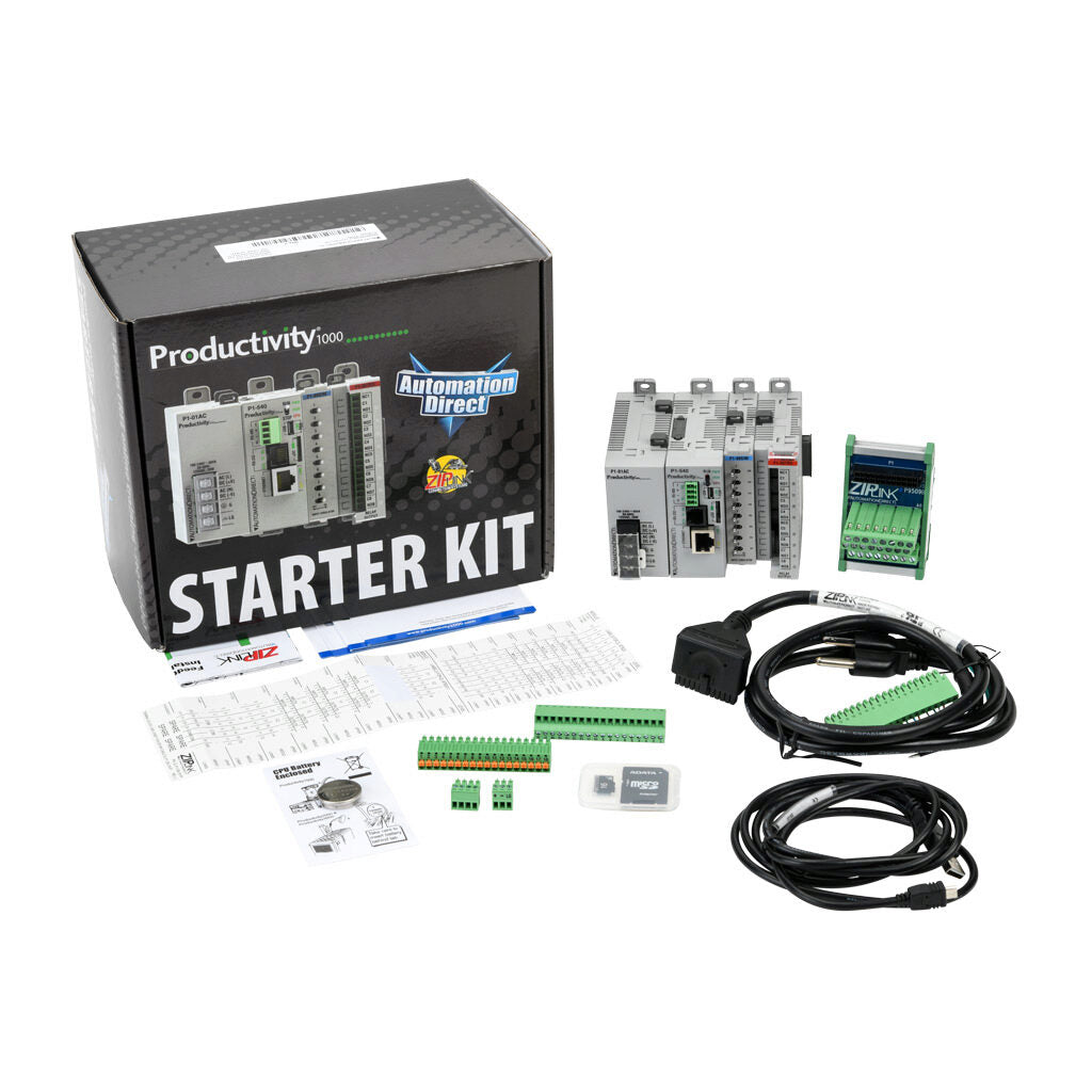 P1-START | Automation Direct Productivity1000 PLC Starter Kit with CPU & I/O