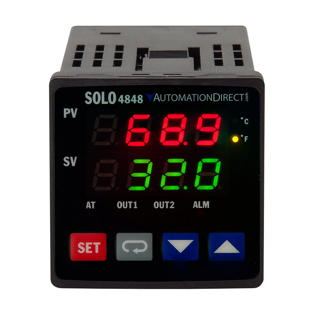 SL4848-VV | Automation Direct SOLO 1/16 DIN PID Temperature Controller