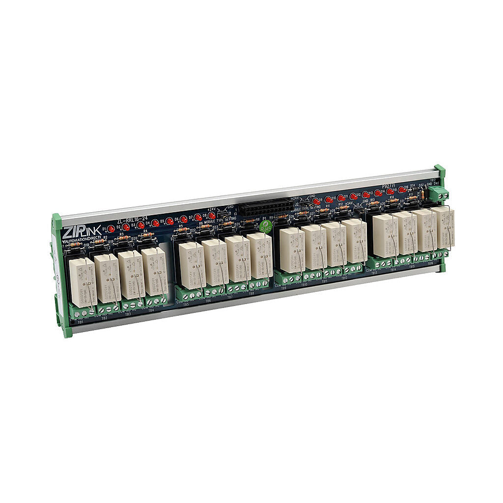 ZL-RRL16-24-1 | Automation Direct ZIPLink 16-Point 24VDC Relay Output Module