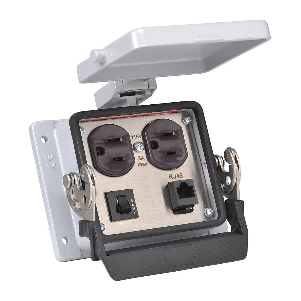 ZP-PDA-32-201 | Automation Direct ZIPport 32B Panel Interface Power & Ethernet Connector