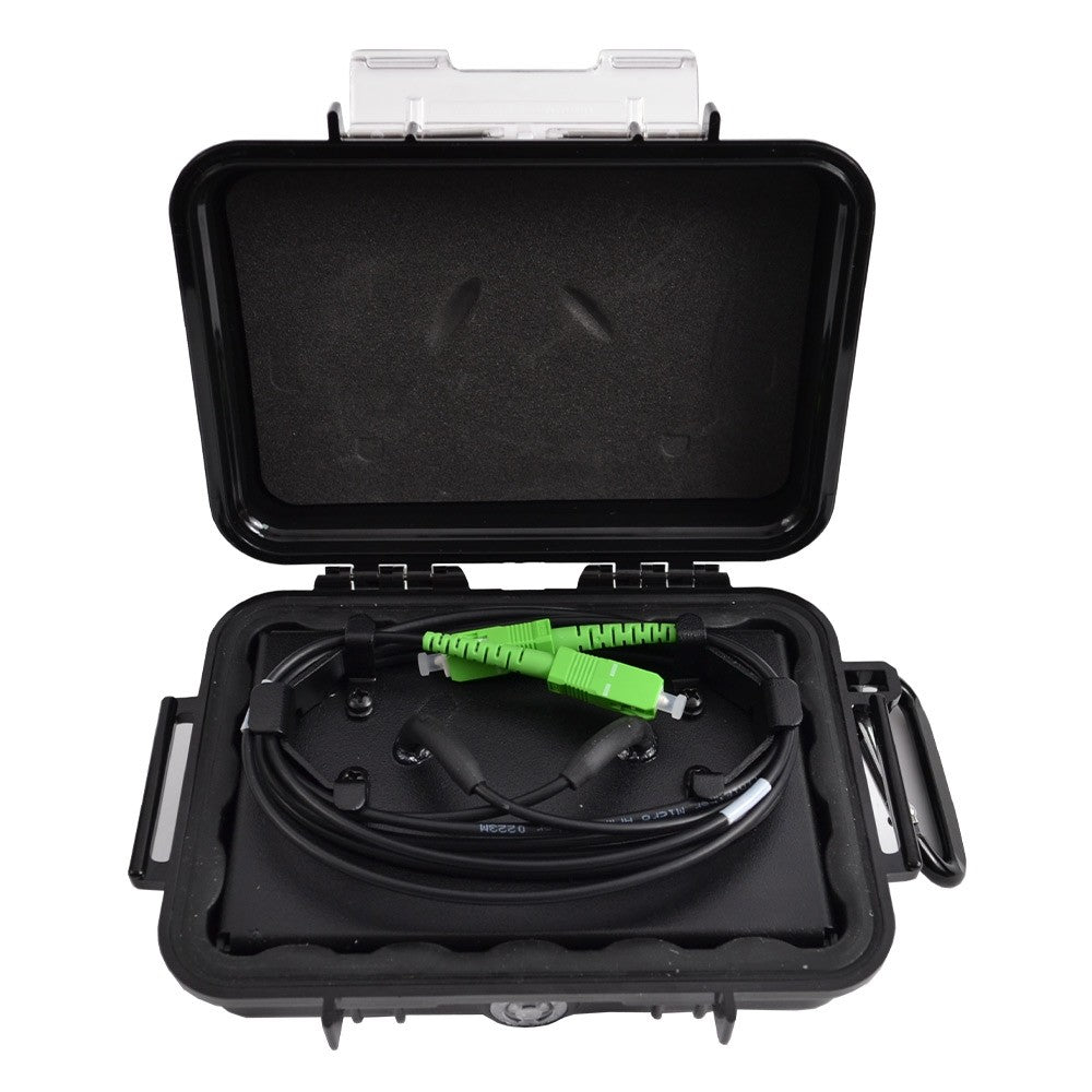 Launch Box, Style #10, 1000 meters Single Mode SMF28 Ultra 1m SC/APC-SC/APC