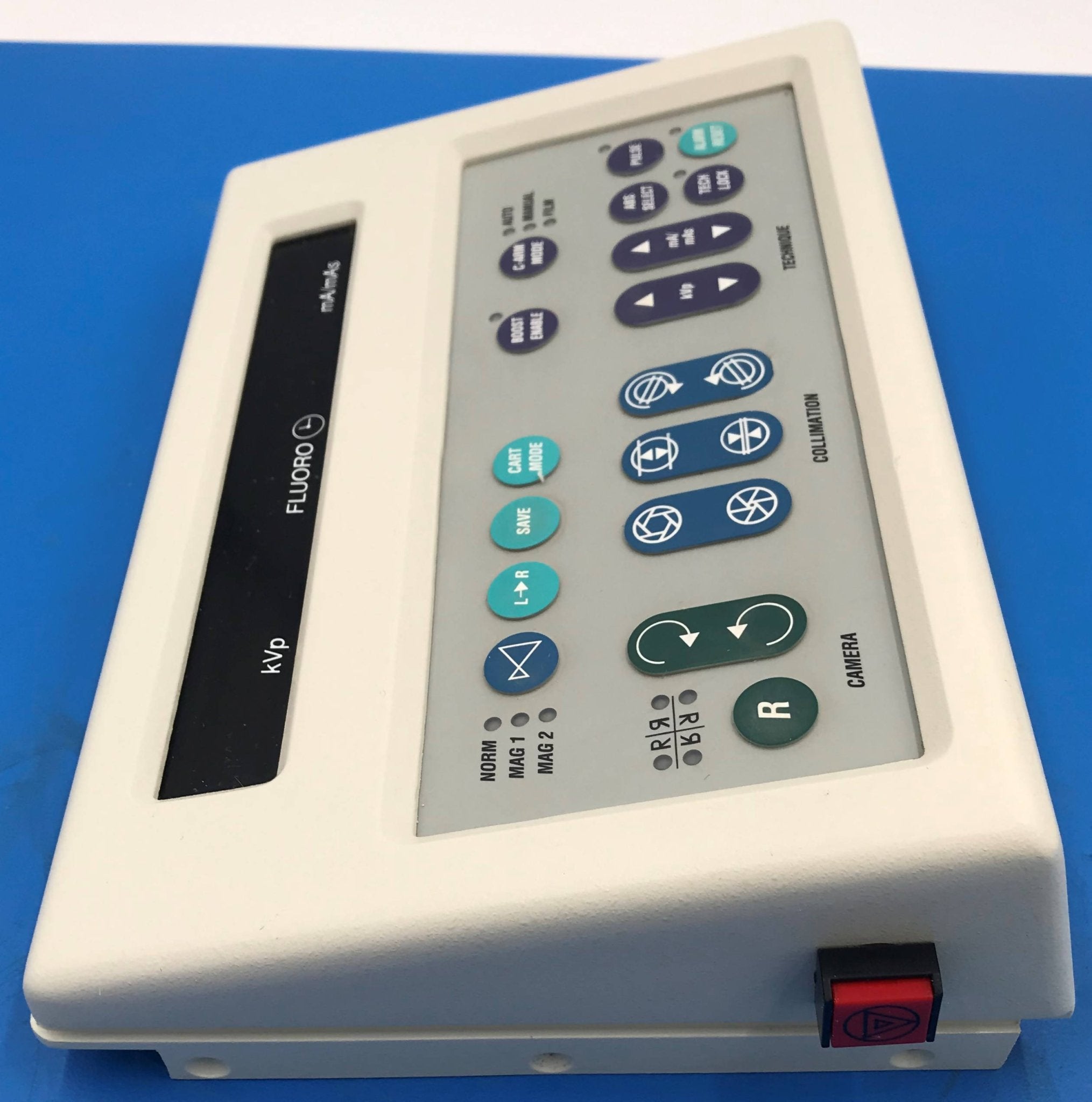 Left Control Panel W/Display Board (00-876312-05/00-900649-06) OEC 9600