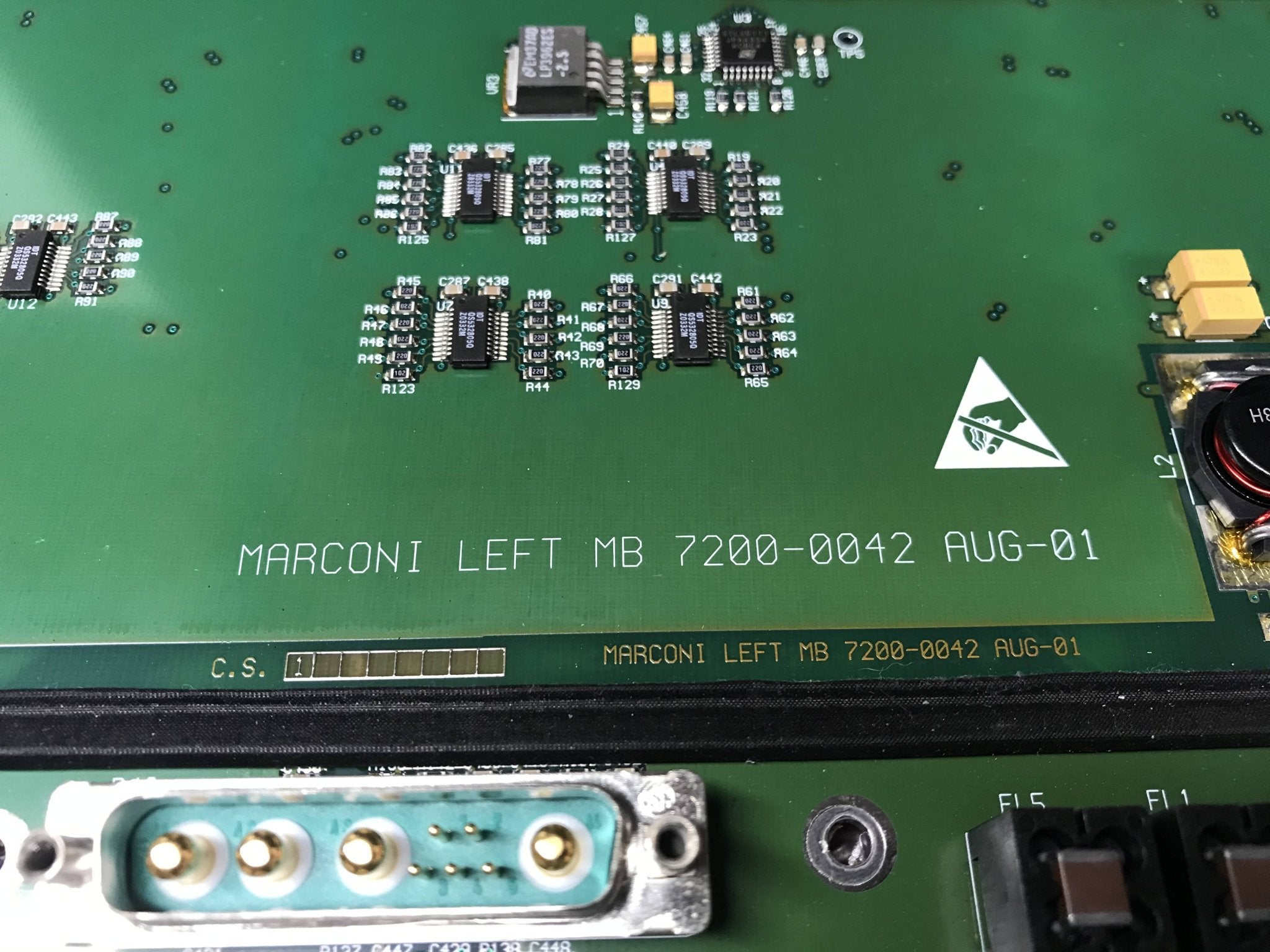 Left MB Backplane (07273043/470-7200-0042) SIEMENS CT