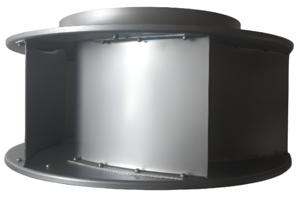 Brand new RH40M-4EK.41.1R 130172 ZIEHL-ABEGG centrifugal fan for ABB ACS800 230V 2.4A 0.525kW
