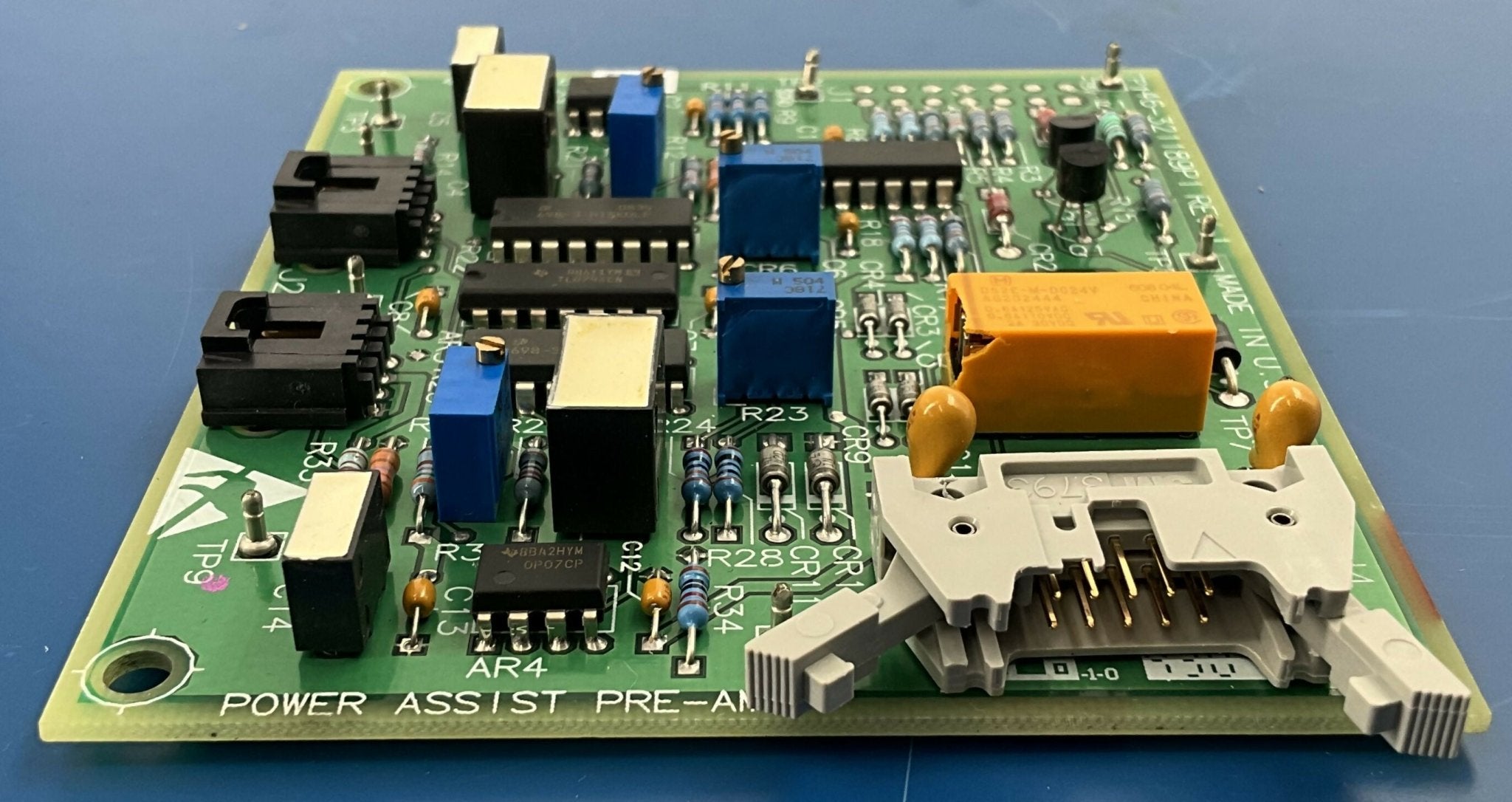Legacy Phased Array Pre-Amplifier w/Handle (46-302066G3//46-321188G1-D) GE
