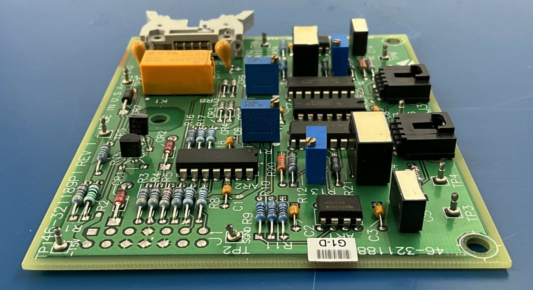 Legacy Phased Array Pre-Amplifier w/Handle (46-302066G3//46-321188G1-D) GE