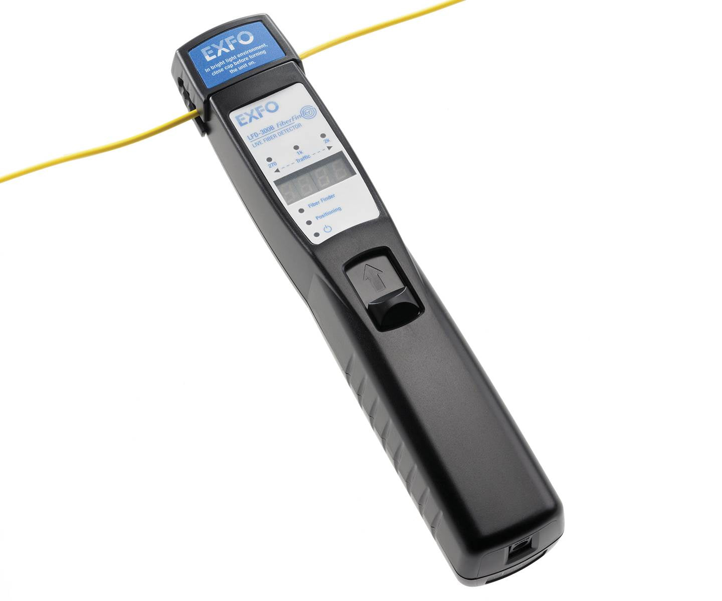 EXFO TK-FF Optical Fiber Finder Kit - LFD-300B Fiber Identifier and TG-300B Fiber Toner
