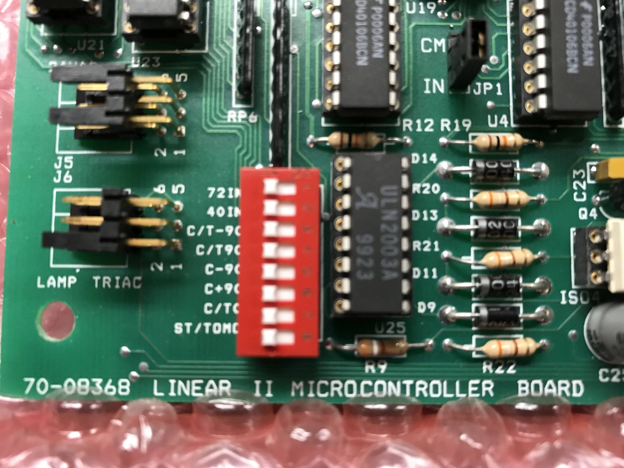 Linear Micro Controller PCB (70-08368) Eureka/Progeny