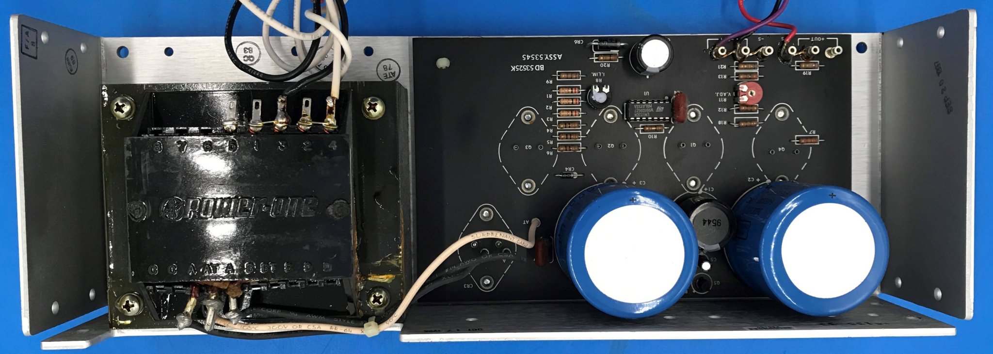 Linear Power Supply (HE5-18/OVP) GE Advantx