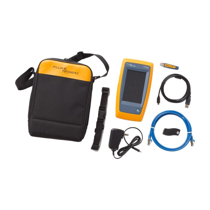 Fluke Networks LinkIQ™ Duo Cable+Network+Wi-Fi Tester Kit