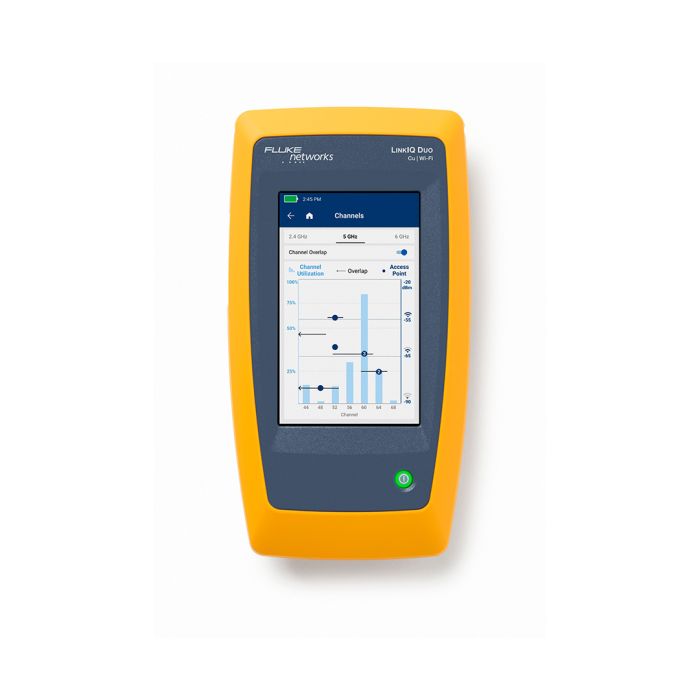 Fluke Networks LinkIQ™ Duo Cable+Network+Wi-Fi Tester