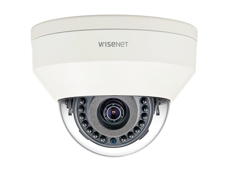 Hanwha LNV-6011R 2MP IR 3mm Fixed Dome Network Camera