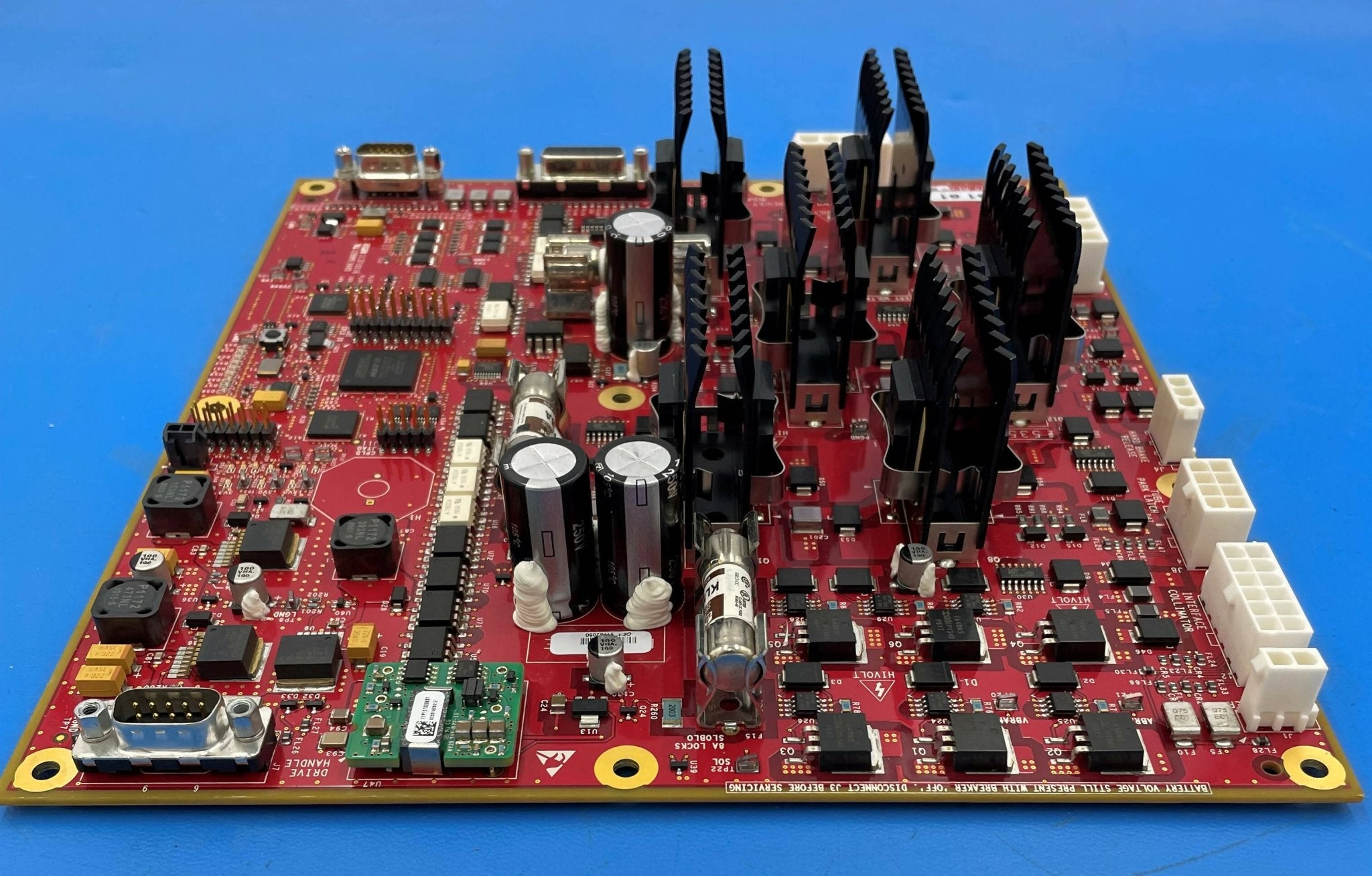 Locust Driver Board NEW (5350006-2/5350006) GE Optima XR220