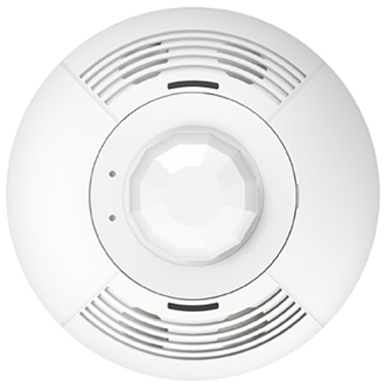 LOS-CDT-2000R-WH | Lutron 360° Dual-Tech Ceiling Occupancy Sensor 2000 sq ft