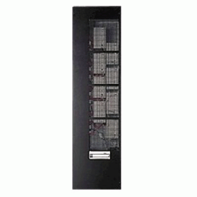 Lutron HWI-PNL-8 HomeWorks Eight-Module Control Panel for Centralized Lighting Systems