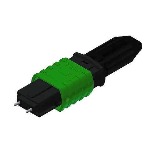 Sumitomo Splice-On Connector Multimode MPO 12 Fiber LYNX4 OM3 Oval Jacket Male