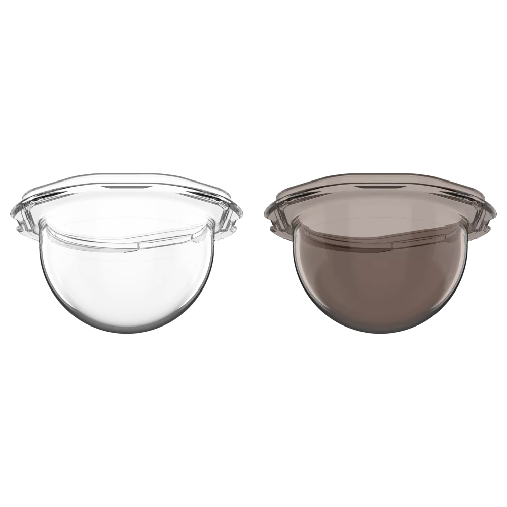 AXIS TM3826-E Dome Smoked 4 pcs (03100-001)