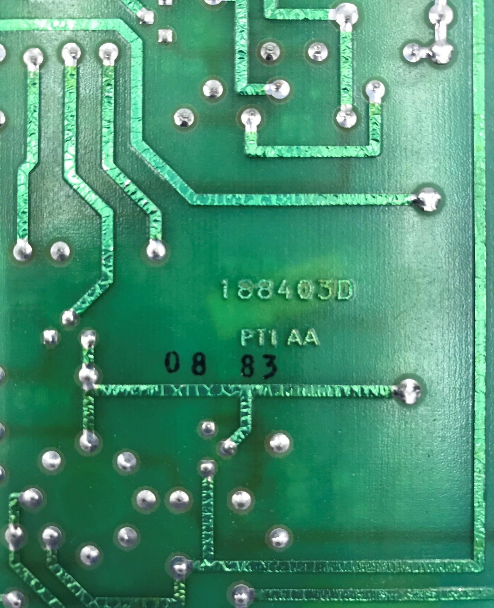 MA Control PCB (46-188402 G1 D) GE Advantx