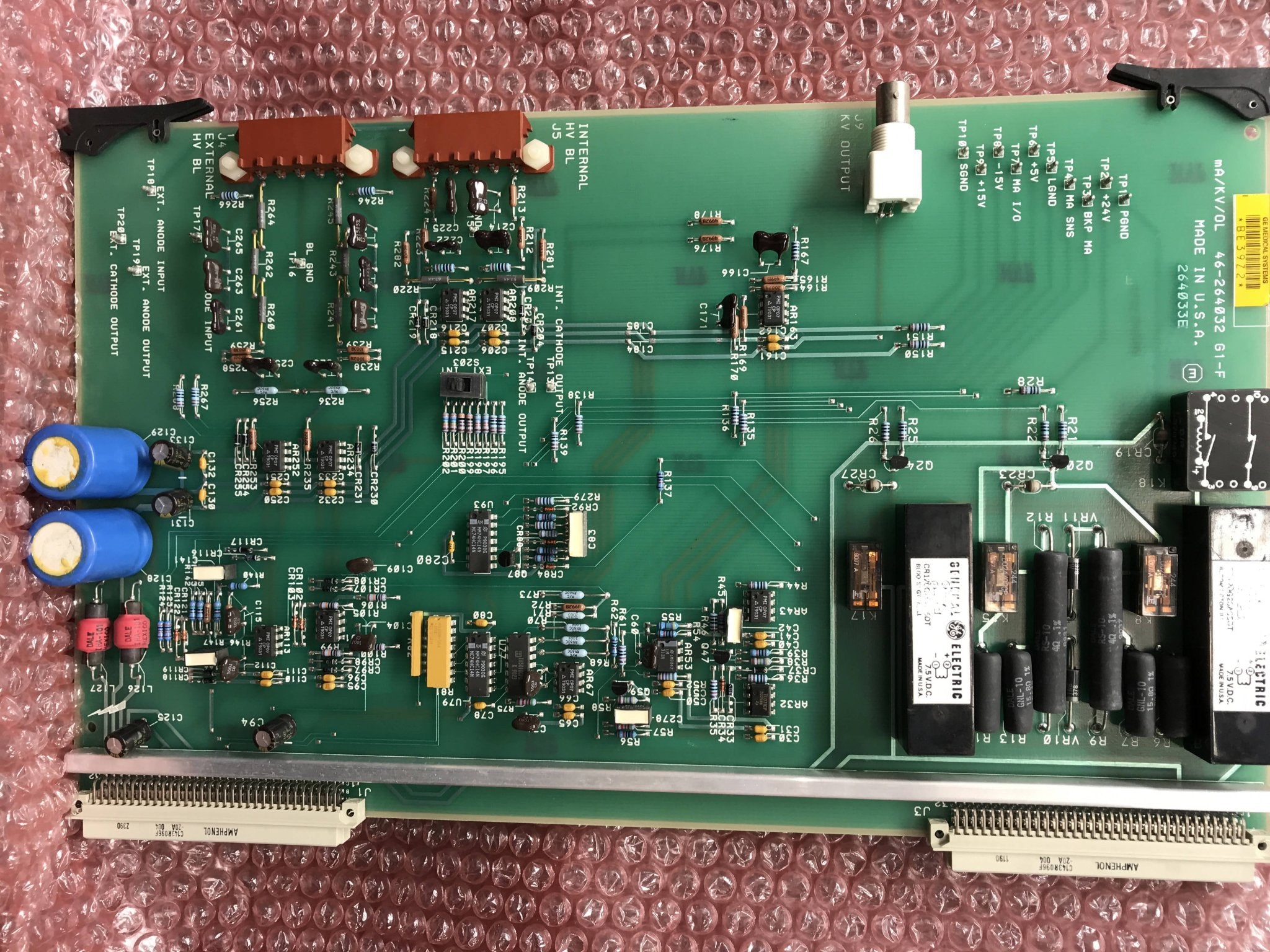 mA/KV/O Board L (46-264032 G1-F) GE Advantx