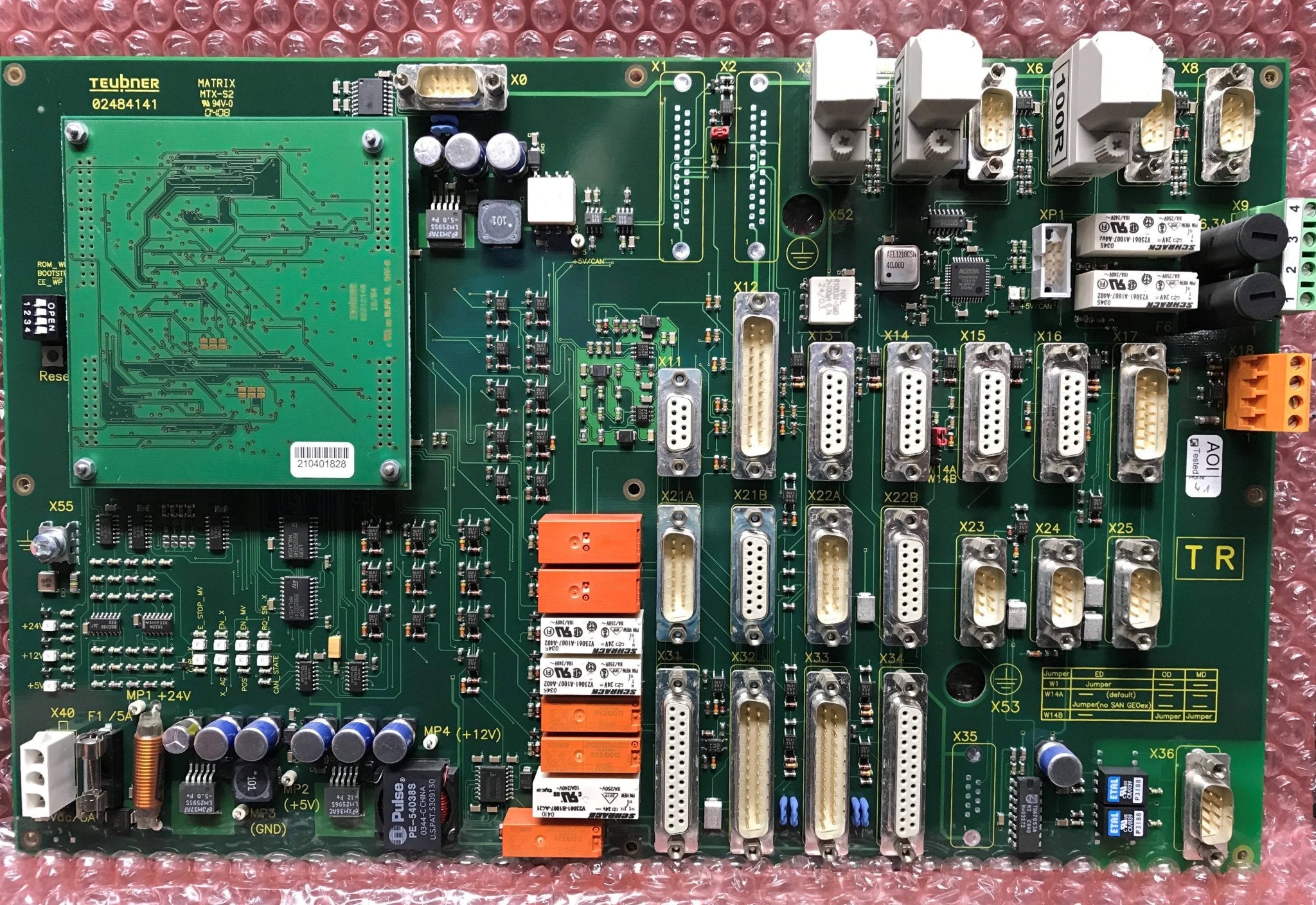 Matrix MTX-S2 Circuit Board (02484141/02312140) Philips Easy Diagnost
