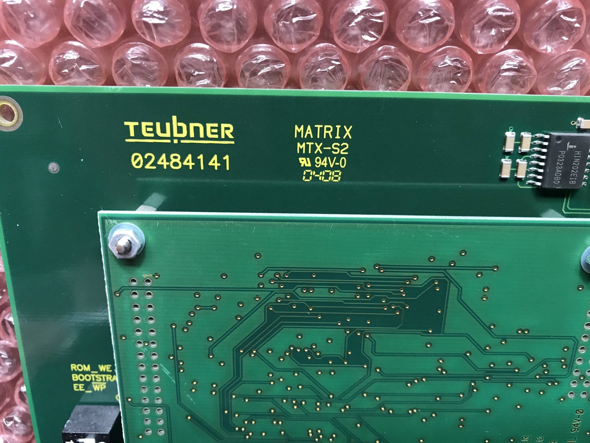Matrix MTX-S2 Circuit Board (02484141/02312140) Philips Easy Diagnost