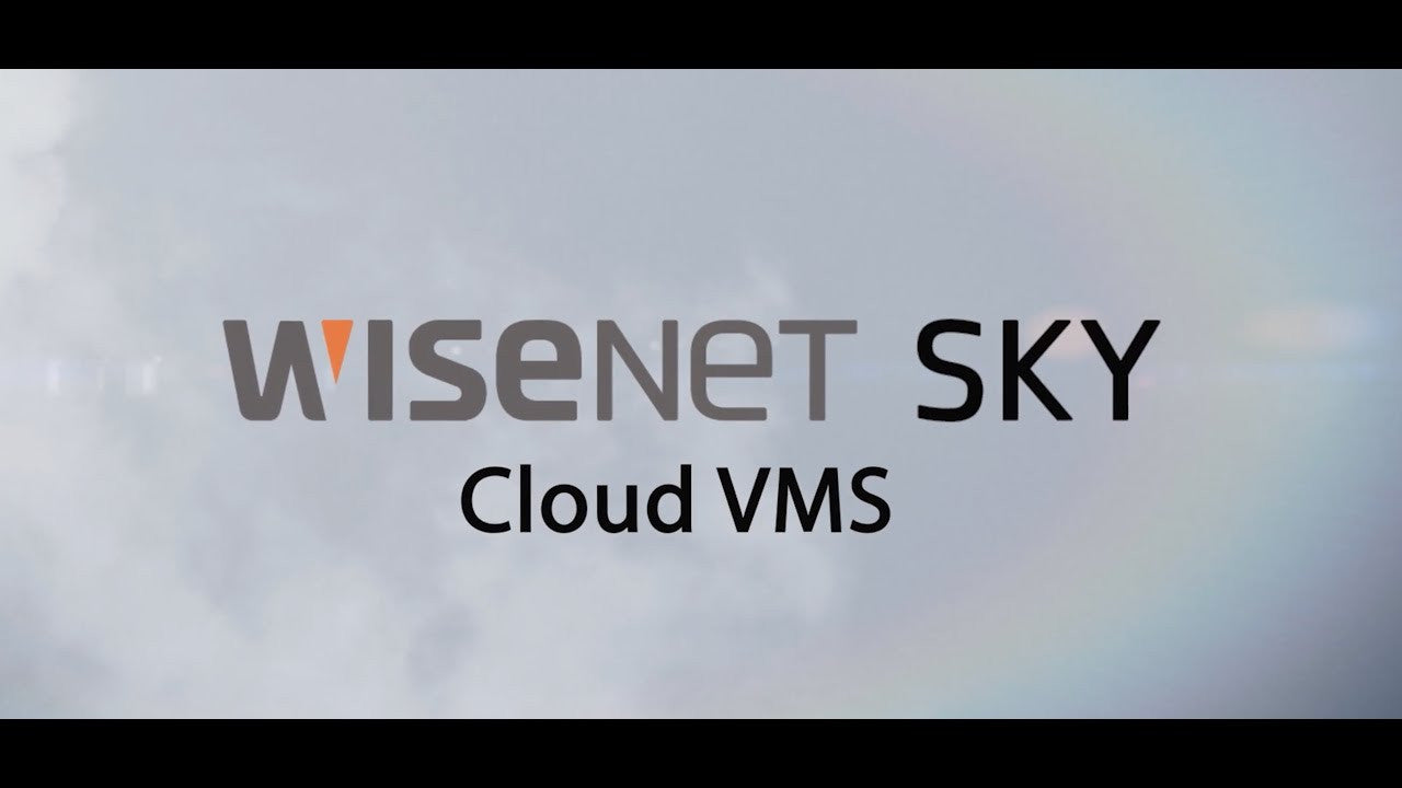 Hanwha Wisenet SKY Professional Edition 5Yearly