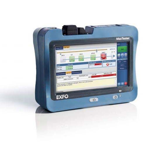 EXFO OTDR 1310/1550/1625nm MAX730CSM3 Dedicated Handheld VFL