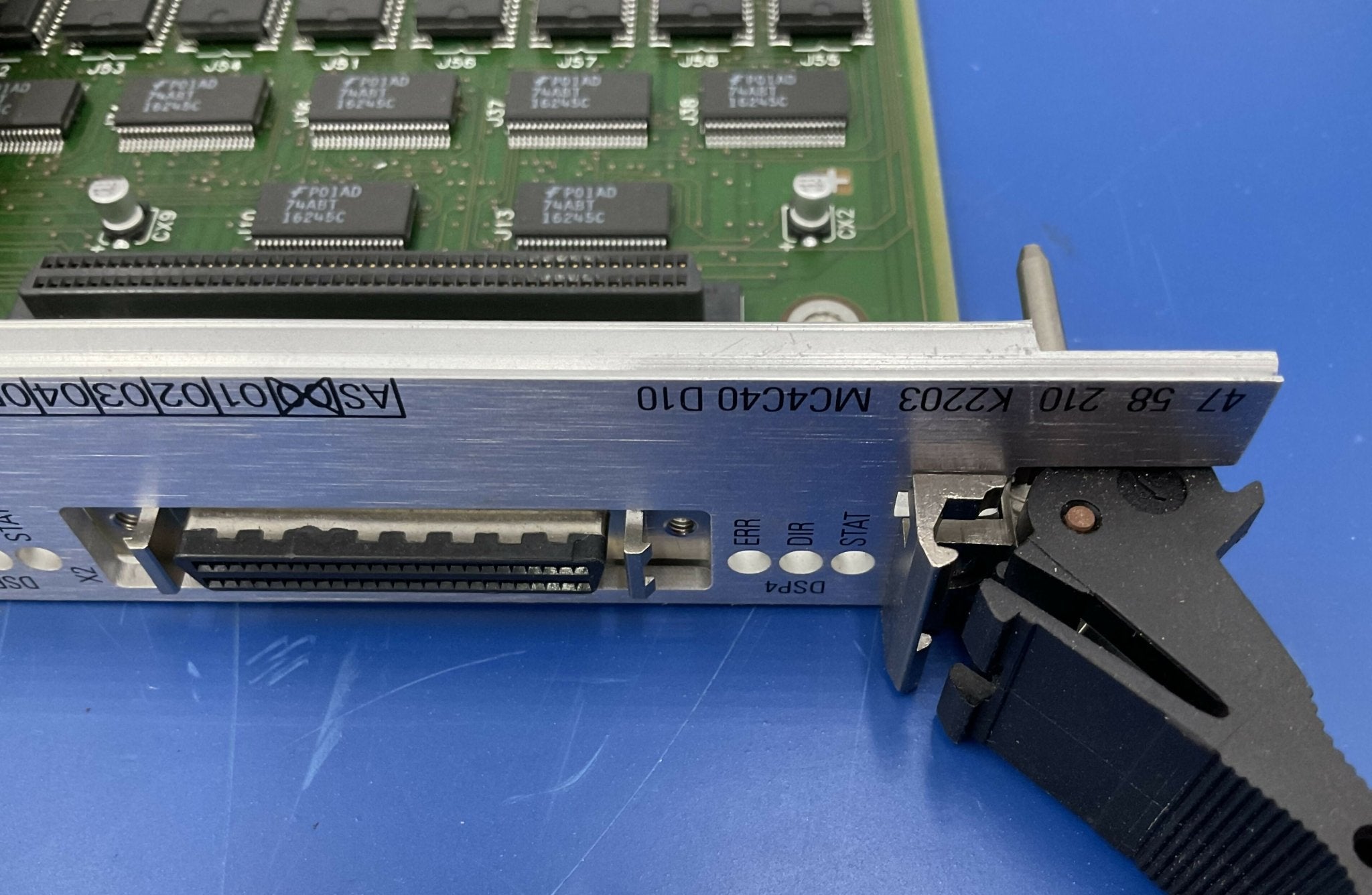 MC4C40 D10/D11 BOARD (0738444/04758236/04758210) SIEMENS
