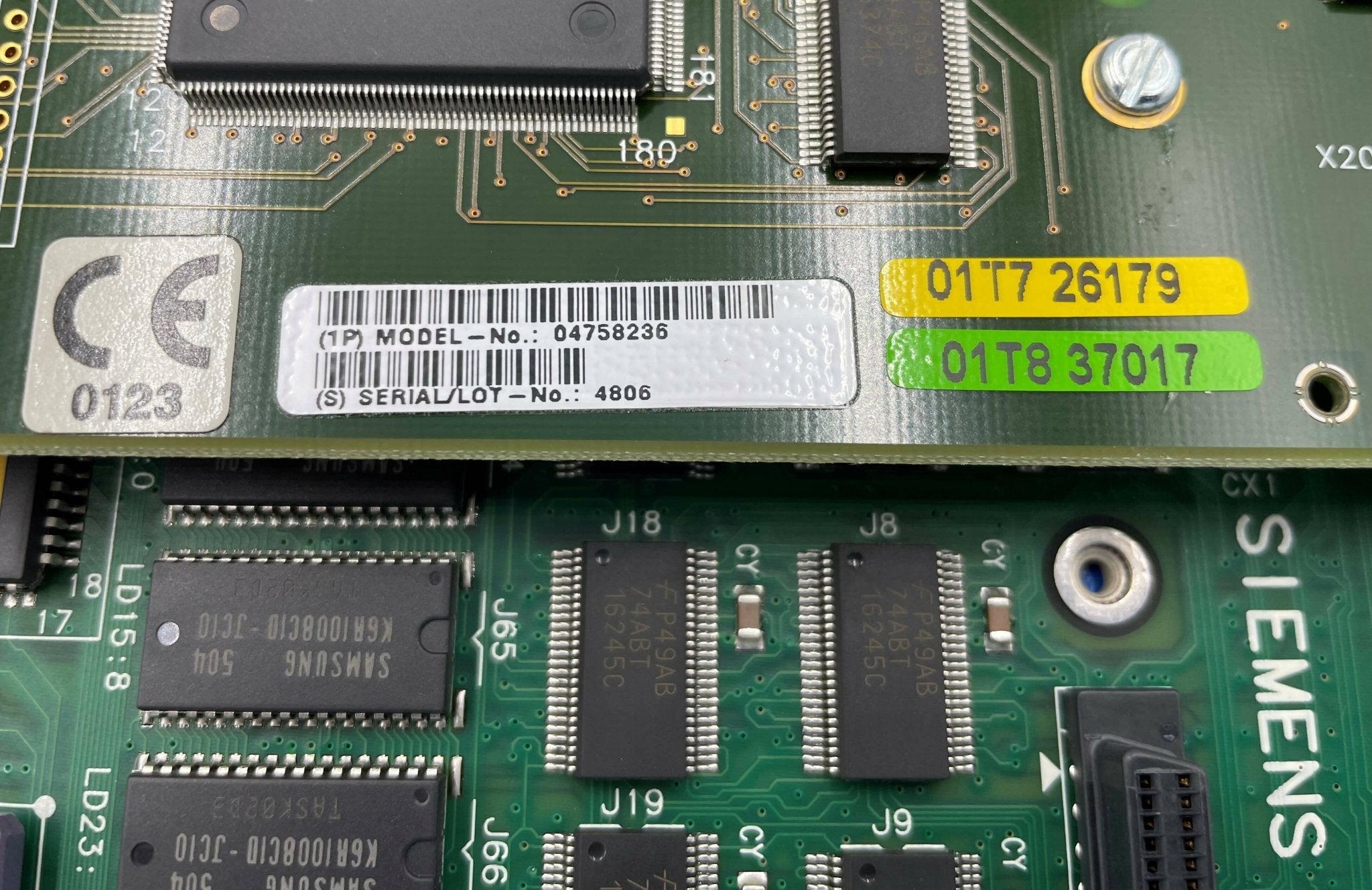 MC4C40 D10/D11 PCB ( 0738444/04758236/04758210) Siemens Magnetom