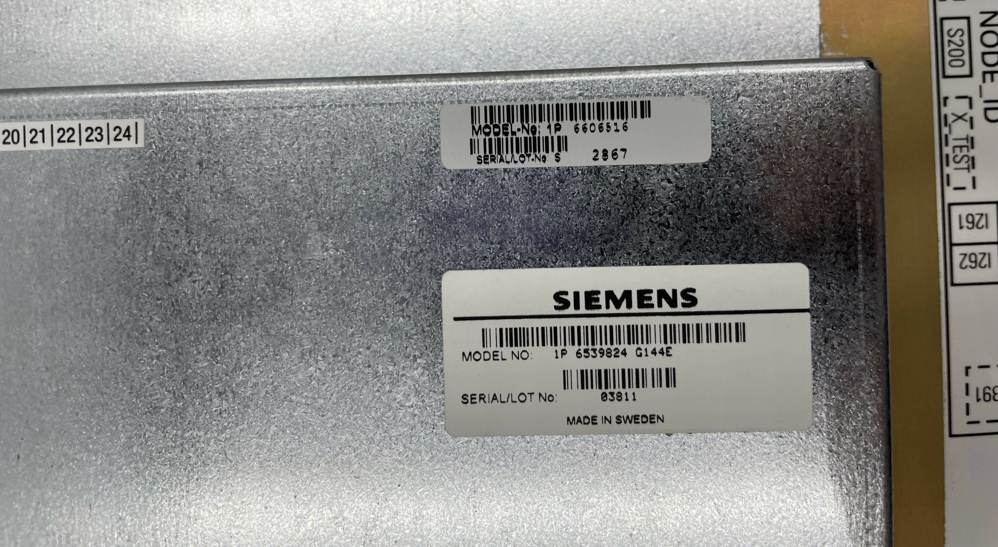 MCM4 STAND W/ D307 BOARD IMAGE ROTATION KIT (10046869/6539824) SIEMENS