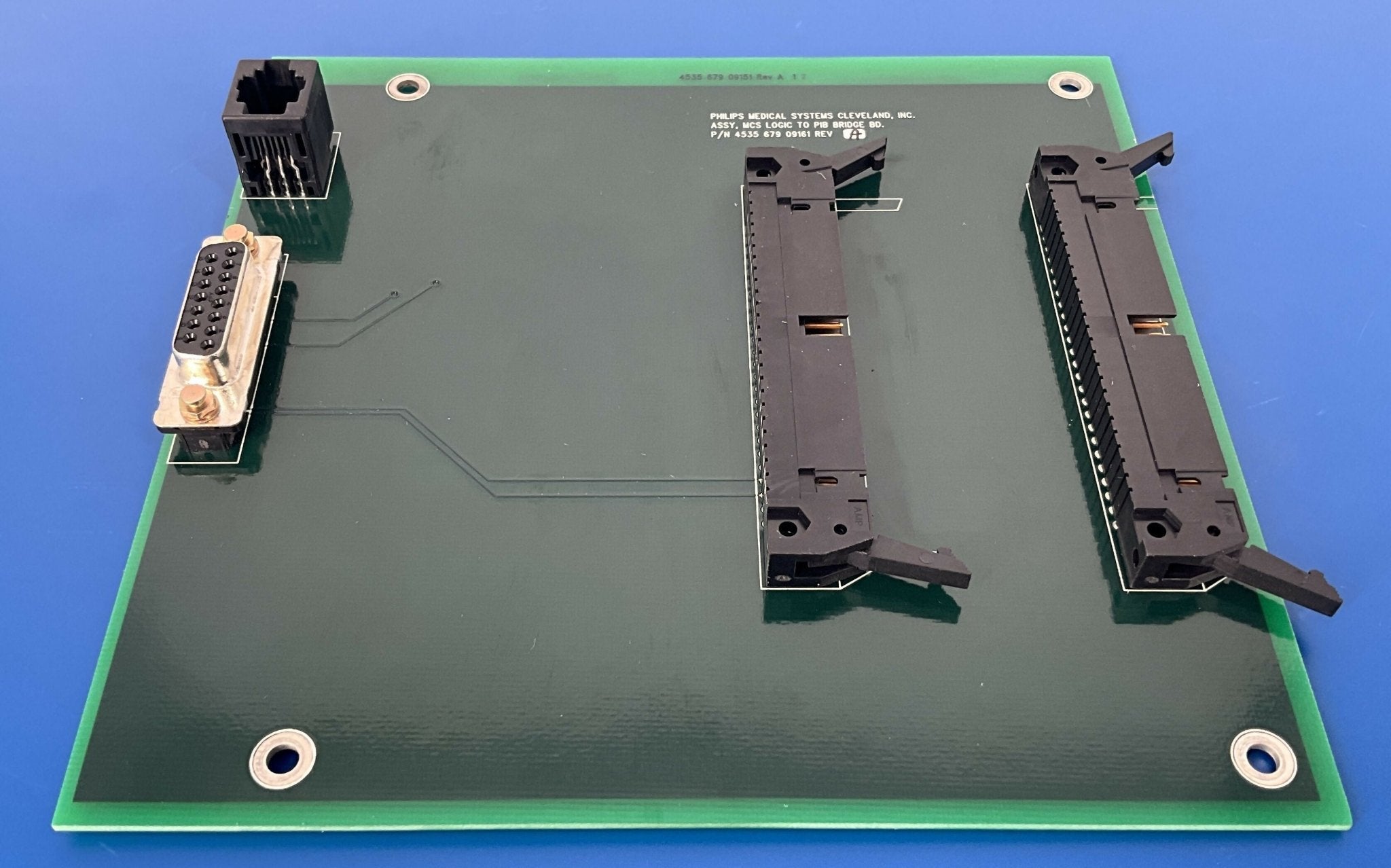 MCS LOGIC TO PIB BRIDGE BOARD (453567909161REV A) PHILIPS