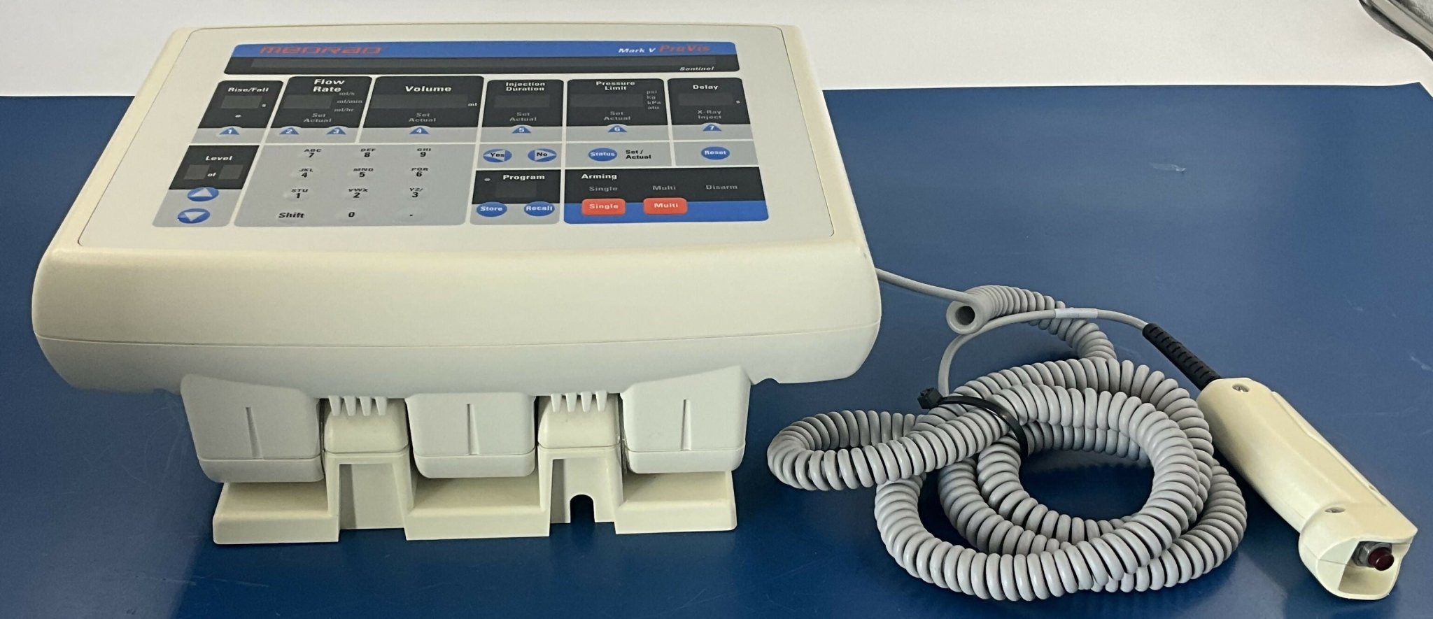 Medrad RD Mark V ProVis Injector Control panel (MEDRAD RD) MEDRAD PROVIS