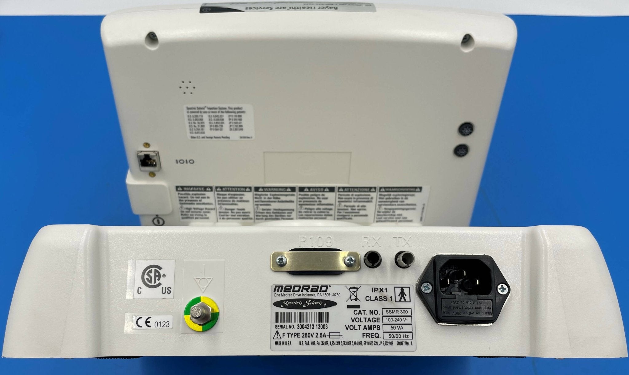 MEDRAD SPECTRIS SOLARIS SYSTEM MONITOR (SSMR 300) SOLARIS