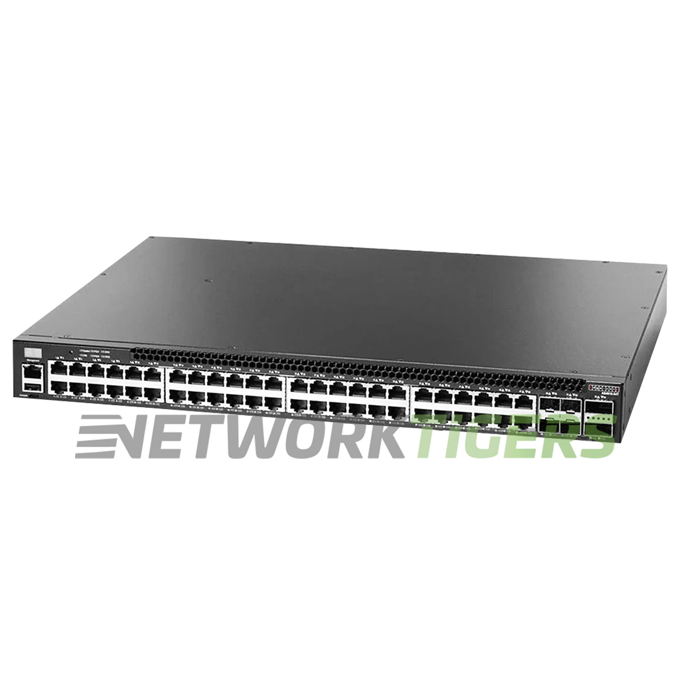 NEW Mellanox EdgeCore 4610-54T-O-AC-B 48x 1GB RJ45 4x SFP+ B-F Switch