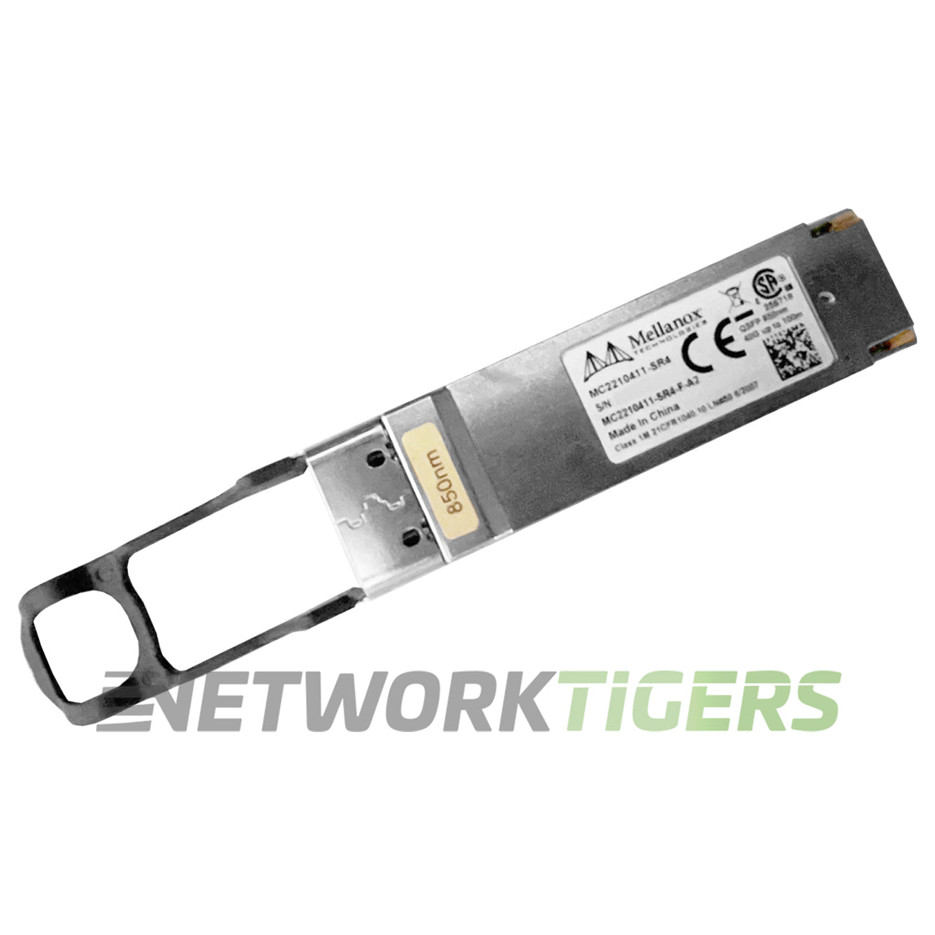 NEW Nvidia Mellanox MC2210411-SR4 40GB BASE-SR4 850nm QSFP+ Transceiver