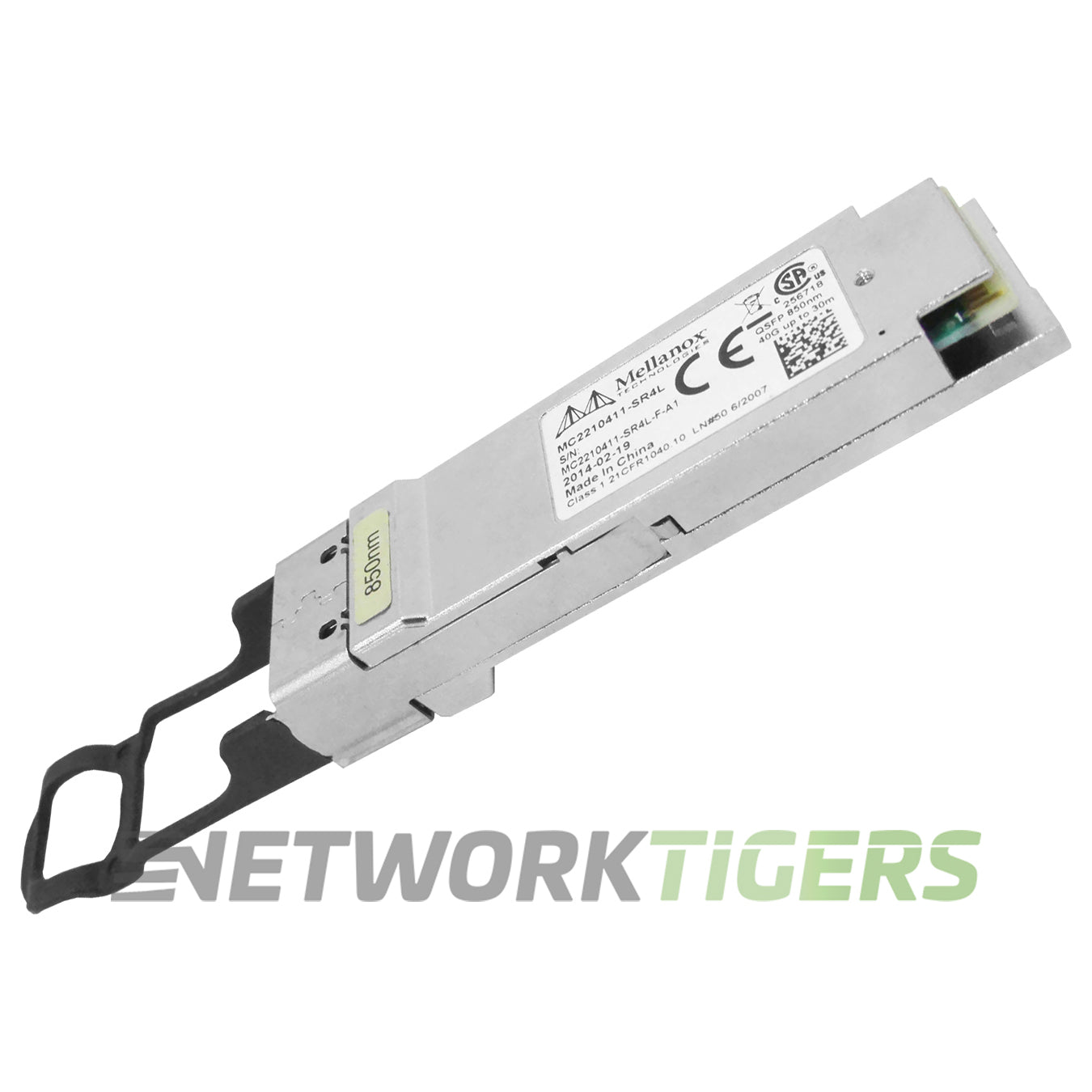 NEW Nvidia Mellanox MC2210411-SR4L 40GB BASE-SR4 850nm DOM MMF QSFP+ Transceiver